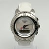 Front Full View Of Tissot T33.7.658.81 Stainless Steel,Titanium Watch Pre Owned Condition {Product Condition}