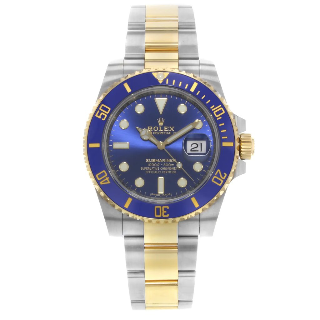 1st image of Rolex 116613LB Wristwatch, PreOwned condition