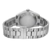 Back View Of Snap Back Case And Closed Stainless Steel Band Of Tissot T132.010.11.331.00 Watch Display Model Condition