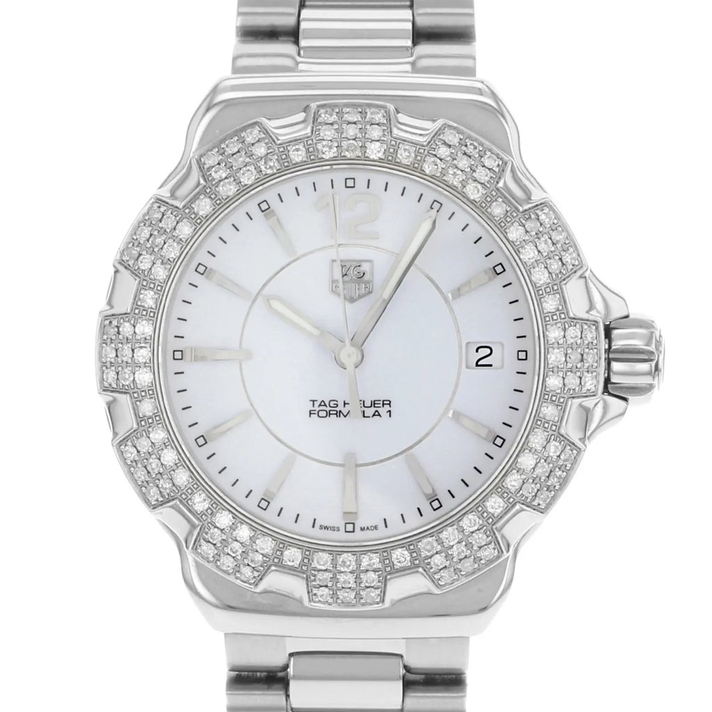 2nd image of TAG Heuer WAH1218.BA0852 Wristwatch, PreOwned condition