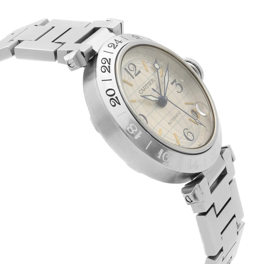 4th image of Cartier W31029M7 Wristwatch, PreOwned condition