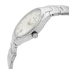 View Of Crown Facing Side Of Giorgio Milano GM845SL-SL Stainless Steel Watch Display Model Condition