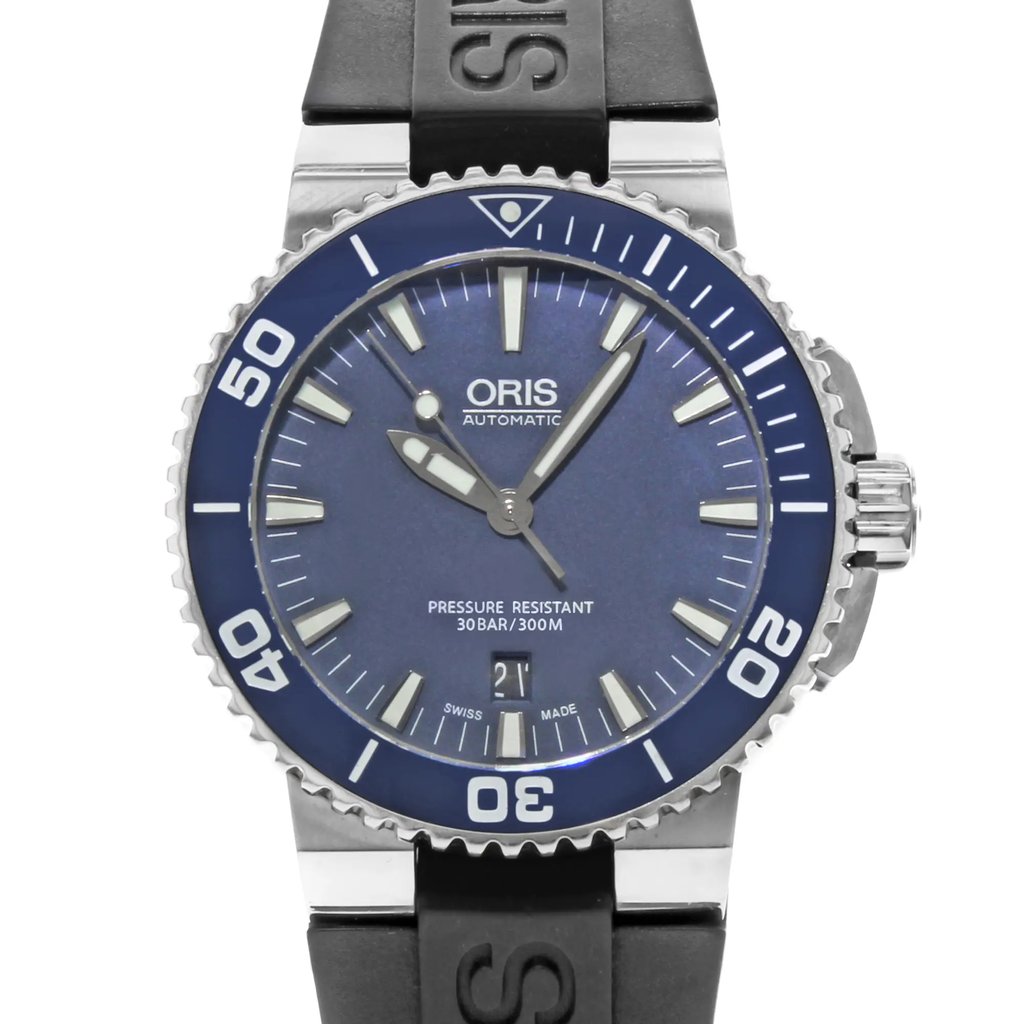 2nd image of Oris 01 733 7653 4155-07 4 26 34EB Wristwatch, PreOwned condition
