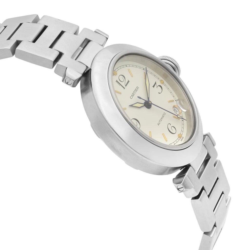 4th image of Cartier Cartier Pasha Wristwatch, PreOwned condition