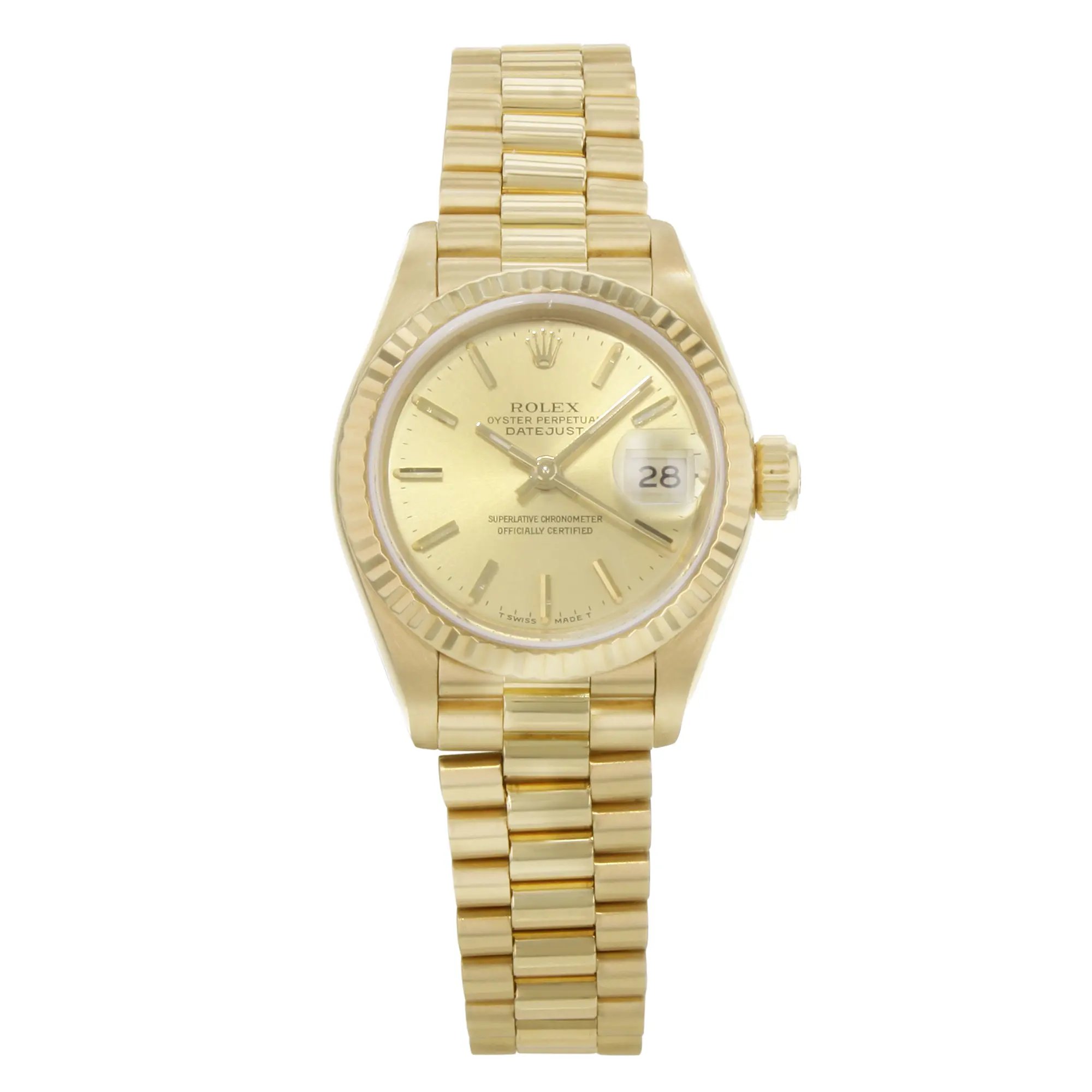 1st image of Rolex Datejust  Wristwatch, PreOwned condition