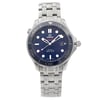 Front Full View Of OMEGA 212.30.41.20.03.001 Stainless Steel Watch Pre Owned Condition Good