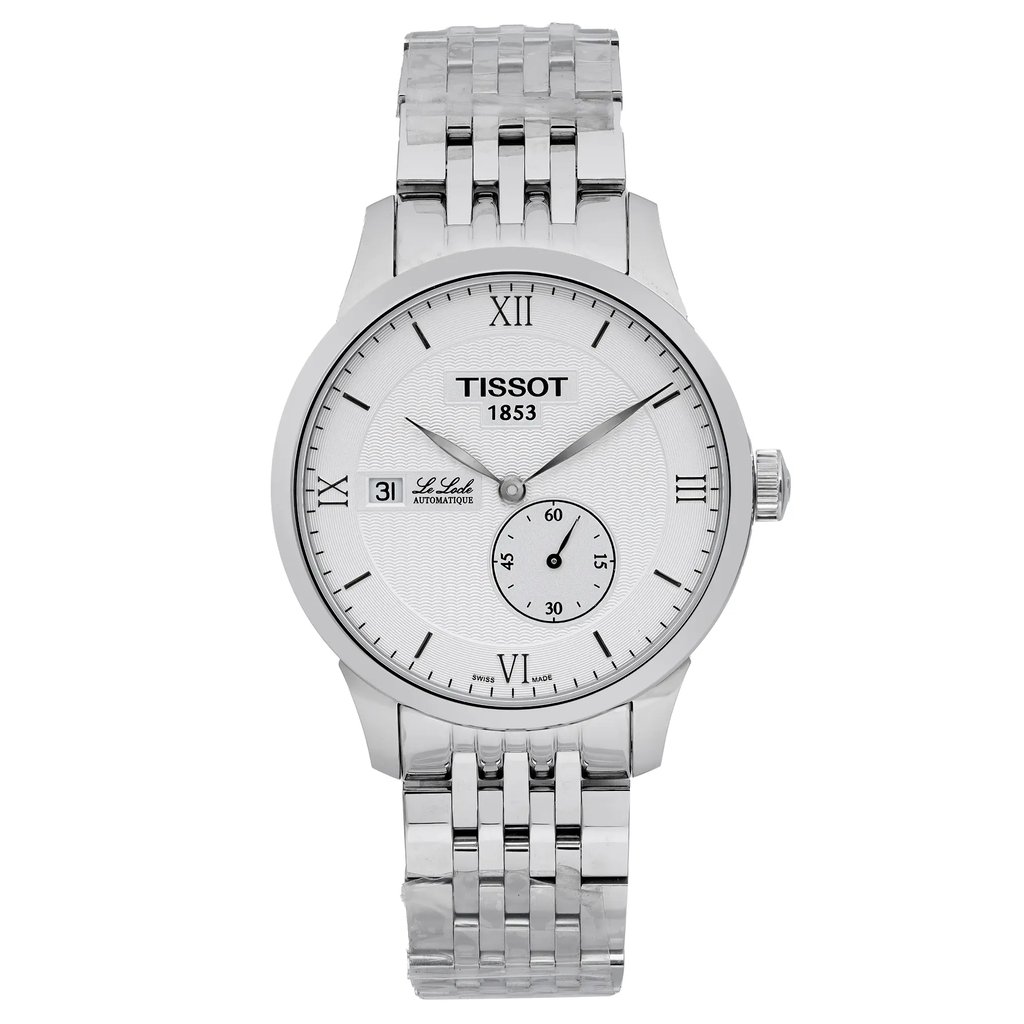 Front Full View Of Tissot T006.428.11.038.00 Stainless Steel Watch Unworn Condition Excellent