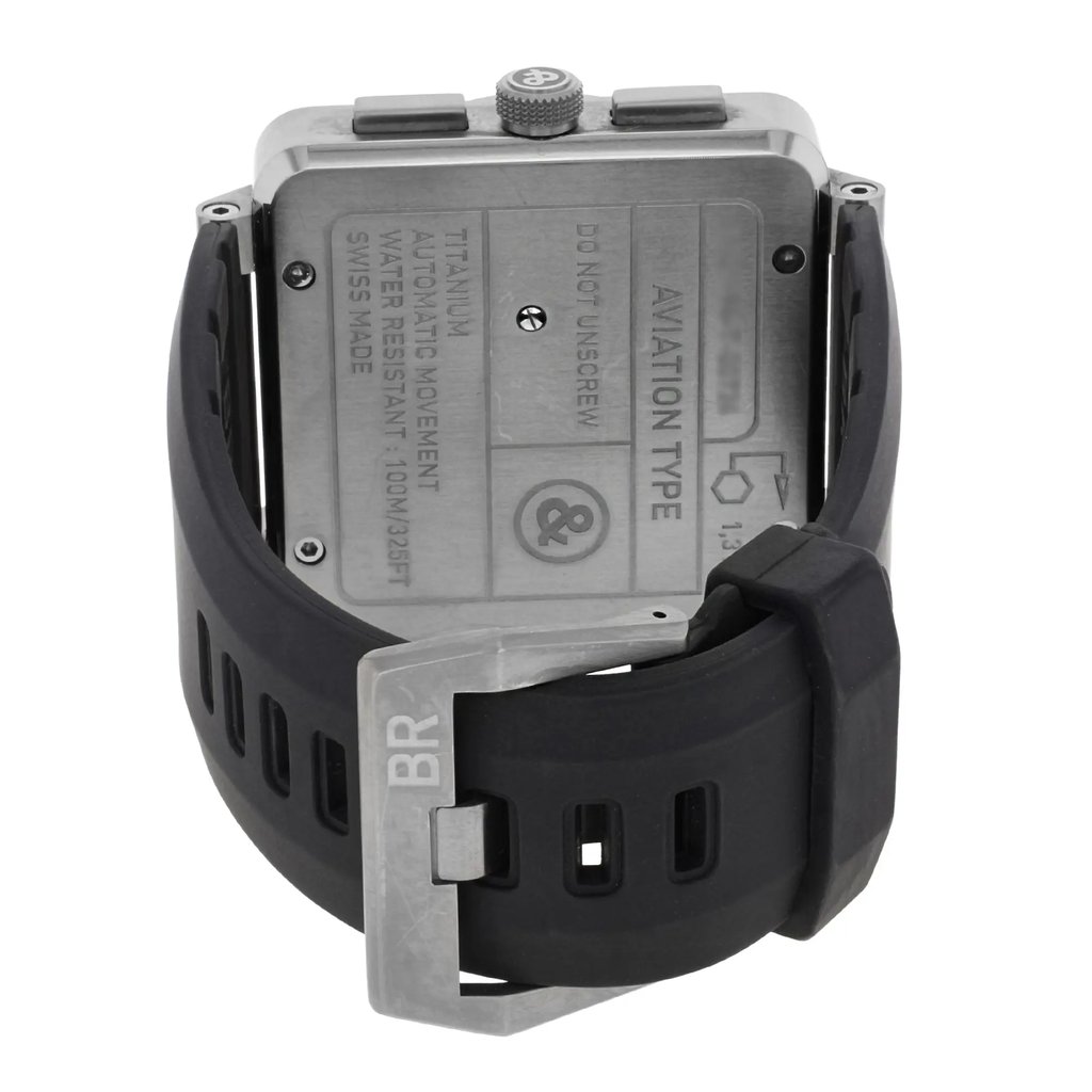 3rd image of Bell & Ross BR 01-94 Wristwatch, PreOwned condition
