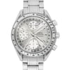 Up Close Front Facing Picture Of OMEGA 3523.30.00 Stainless Steel Watch Pre Owned Condition