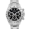 Up Close Front Facing Picture Of Rolex 116509 White Gold Watch Pre Owned Condition