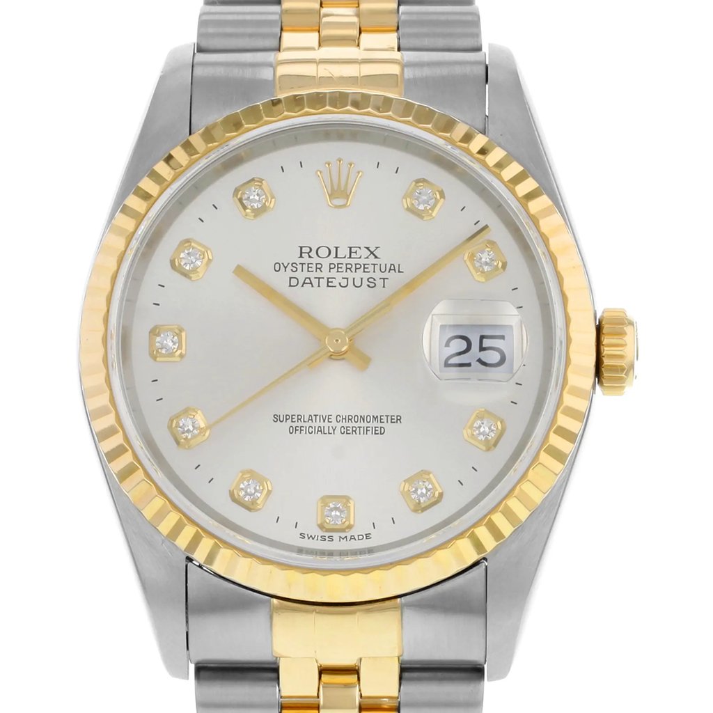 2nd image of Rolex 16233 Wristwatch, PreOwned condition