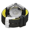 Back View Of Solid Back Case And Closed Silicone,Rubber Band Of TechnoMarine 112008 Watch Pre Owned Condition