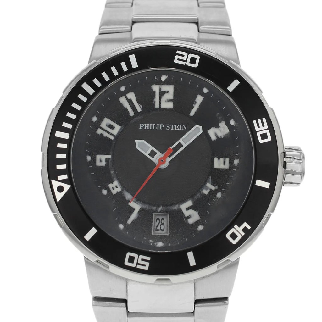 2nd image of Philip Stein 34-BB-SS Wristwatch, PreOwned condition