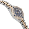 View Of Opposite Crown Facing Side Of Rolex 69173 Stainless Steel Watch Pre Owned Condition
