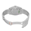 Back View Of Solid Back Case And Open Stainless Steel Band Of Rolex 126334 Watch Unworn Condition