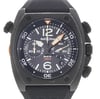 2nd image of Bell & Ross BR0294-CHR-BL-CA Wristwatch, PreOwned condition