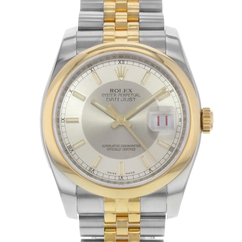 2nd image of Rolex 116203 stsisj Wristwatch, PreOwned condition