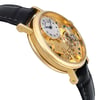 View Of Opposite Crown Facing Side Of Breguet 7027BA/11/9V6 Gold 18kt Watch Pre Owned Condition