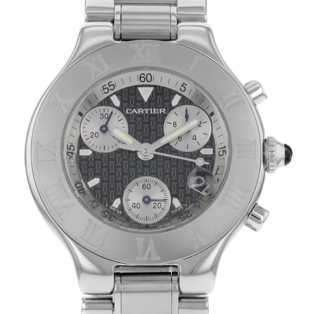 2nd image of Cartier W10172T2 Wristwatch, PreOwned condition