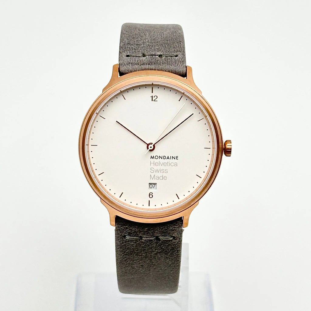 2nd image of Mondaine Mondaine Helvetica No1 Light  Wristwatch, DisplayModel condition
