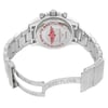 Back View Of {Caseback} Back Case And Open Stainless Steel Band Of Breitling A13311D1/C936-161A Watch Display Model Condition
