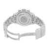 Back View Of {Caseback} Back Case And Open Stainless Steel Band Of Breitling A13311C9/BE93-161A Watch Display Model Condition