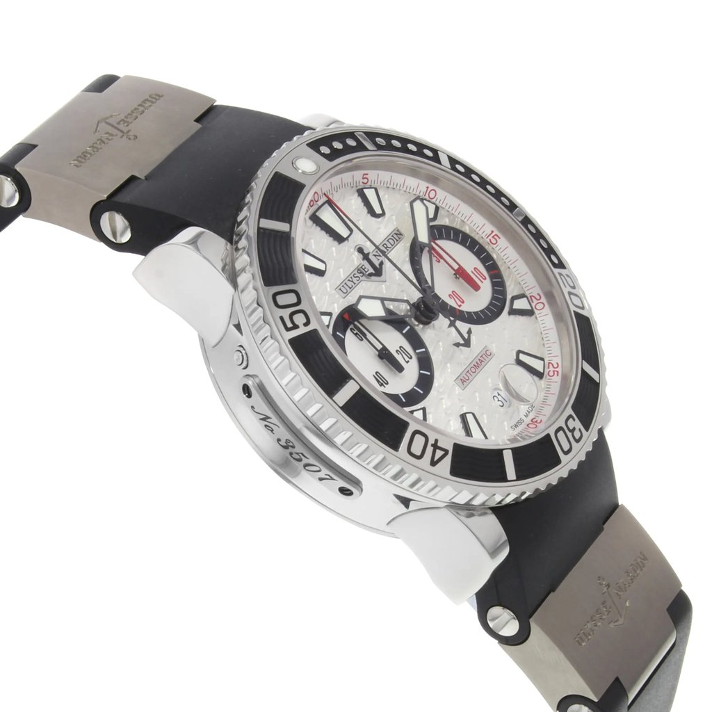 3rd image of Ulysse Nardin 8003-102-3/916 Wristwatch, Unworn condition