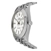 View Of Crown Facing Side Of Rolex 126300 Stainless Steel Watch Pre Owned Condition