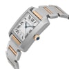 View Of Crown Facing Side Of Cartier W51005Q4 Stainless Steel Watch Pre Owned Condition