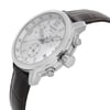 View Of Crown Facing Side Of Tissot T055.417.16.037.00 Stainless Steel Watch Pre Owned Condition
