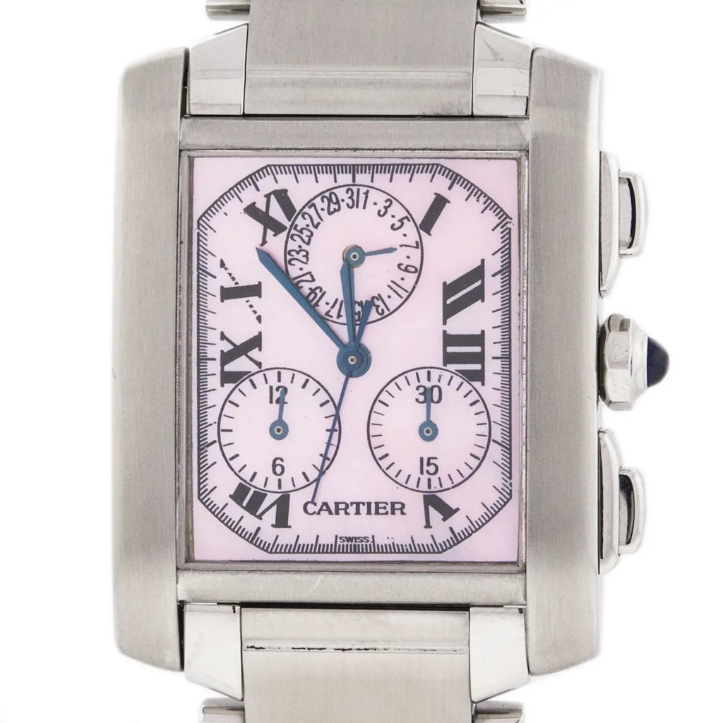 2nd image of Cartier W51001Q3 Wristwatch, PreOwned condition