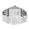 Back View Of {Caseback} Back Case And Closed Stainless Steel Band Of Breitling A2836212/B844-982A Watch Display Model Condition