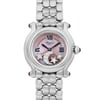 Front Full View Of Chopard 27/8250-23 Stainless Steel Watch Pre Owned Condition Excellent