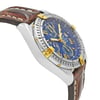 View Of Opposite Crown Facing Side Of Breitling B13356 Stainless Steel Watch Pre Owned Condition