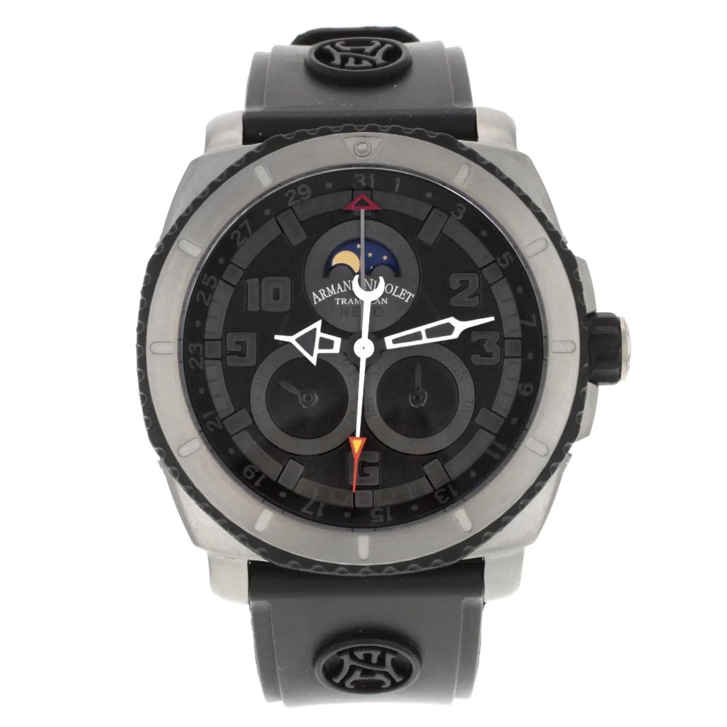1st image of Armand Nicolet T612A-GR-G961 Wristwatch, Unworn condition