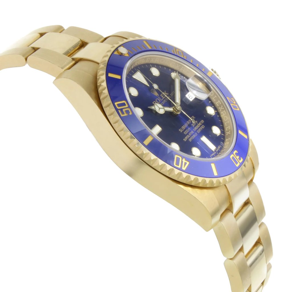3rd image of Rolex 116618 bl Wristwatch, PreOwned condition