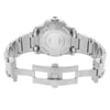 Back View Of {Caseback} Back Case And Open Stainless Steel Band Of Cartier W7100057 Watch Pre Owned Condition