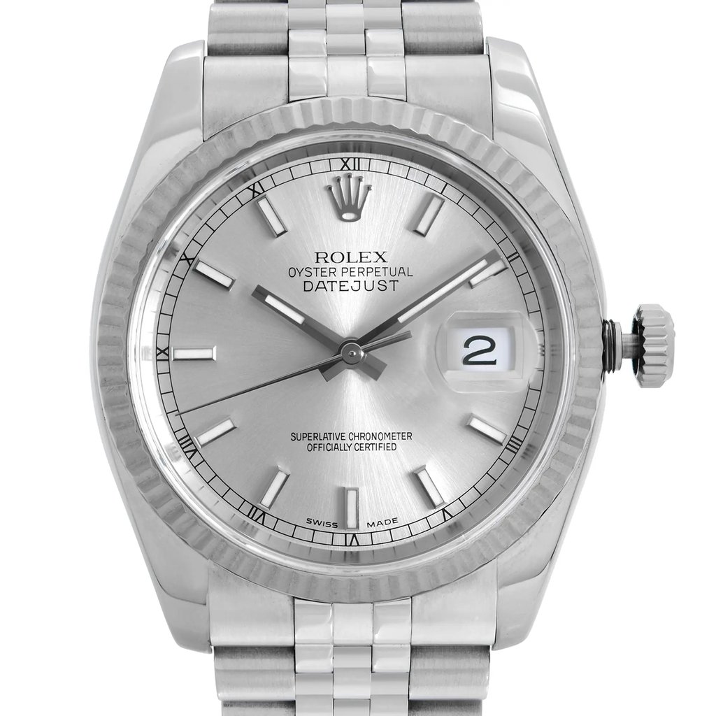 2nd image of Rolex Rolex Datejust 116234 Wristwatch, PreOwned condition
