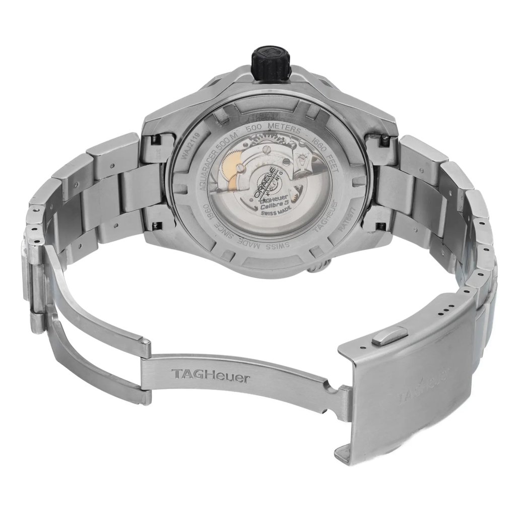 6th image of TAG Heuer Aquaracer Defender Wristwatch, PreOwned condition