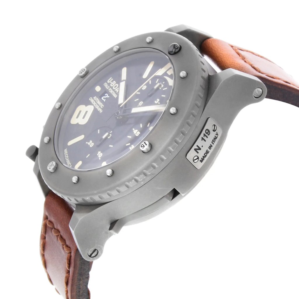 3rd image of U-Boat 6472 Wristwatch, PreOwned condition