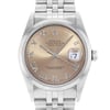 Up Close Front Facing Picture Of Rolex 16200 Stainless Steel Watch Pre Owned Condition