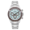 Front Full View Of Rolex 116506-0001 Platinum Watch Pre Owned Condition Good