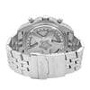 Back View Of {Caseback} Back Case And Closed Stainless Steel Band Of Breitling A44362 Watch Pre Owned Condition