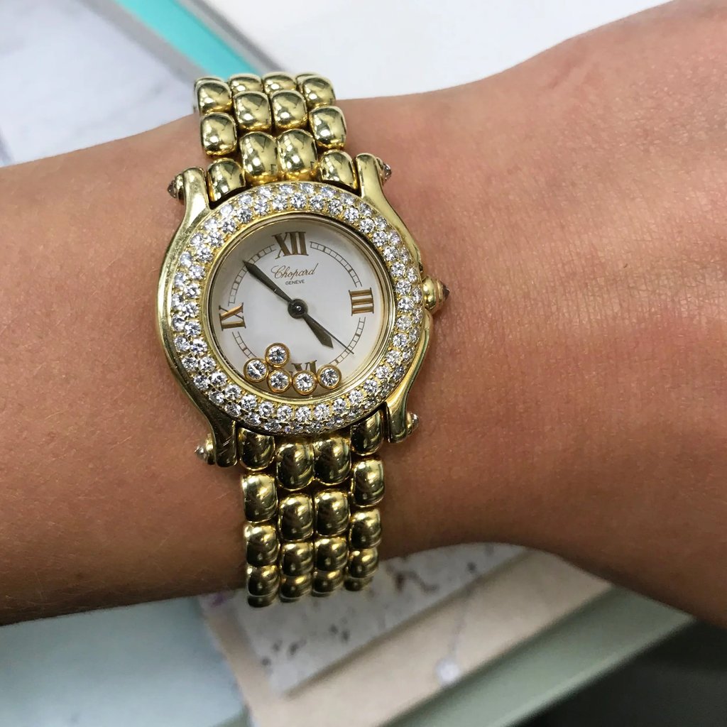 7th image of Chopard 27/6151-20 Wristwatch, PreOwned condition