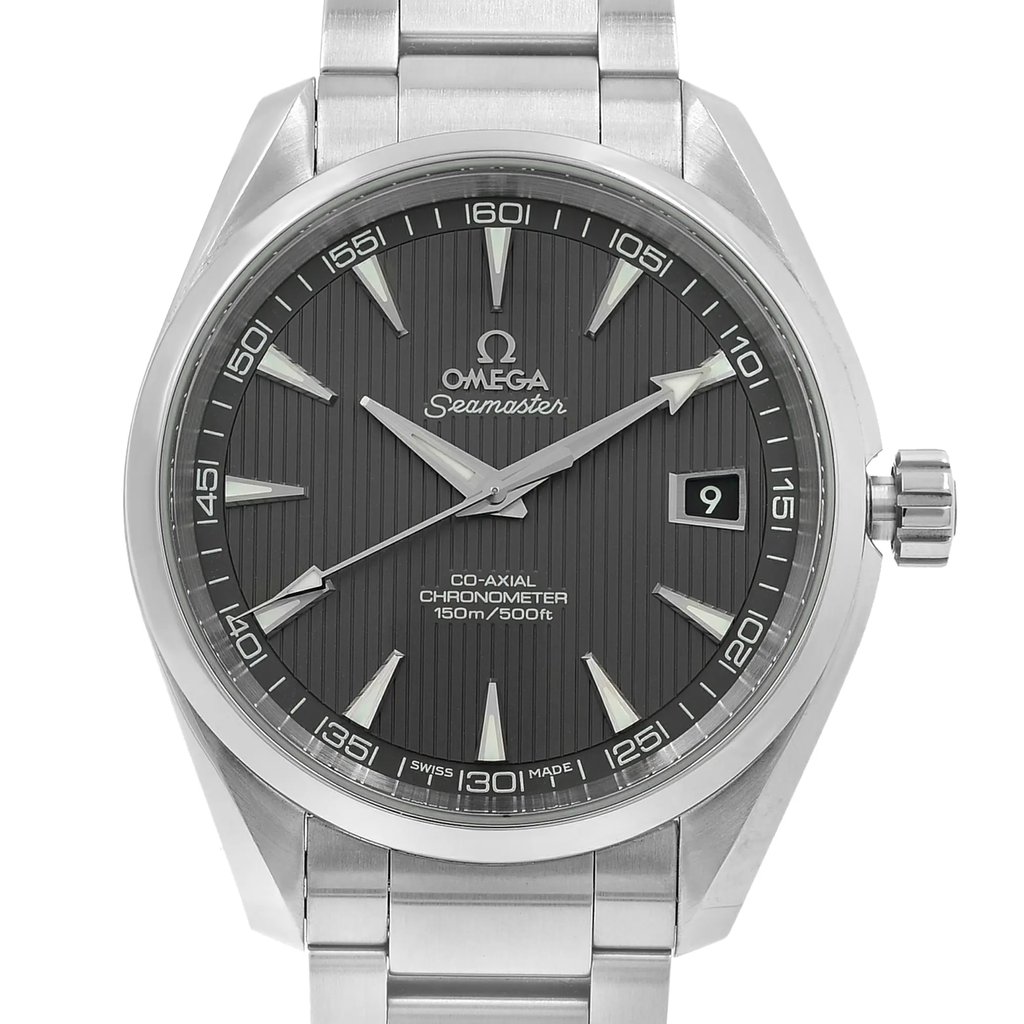 2nd image of OMEGA 231.10.42.21.06.001 Wristwatch, DisplayModel condition