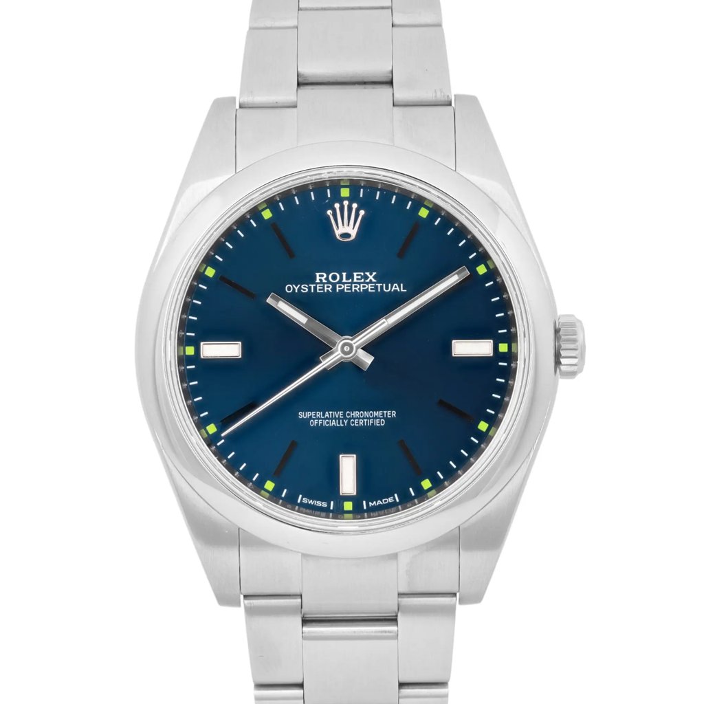 2nd image of Rolex Rolex Oyster Perpetual  Wristwatch, PreOwned condition