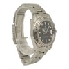 View Of Opposite Crown Facing Side Of Rolex 16570 Stainless Steel Watch Pre Owned Condition