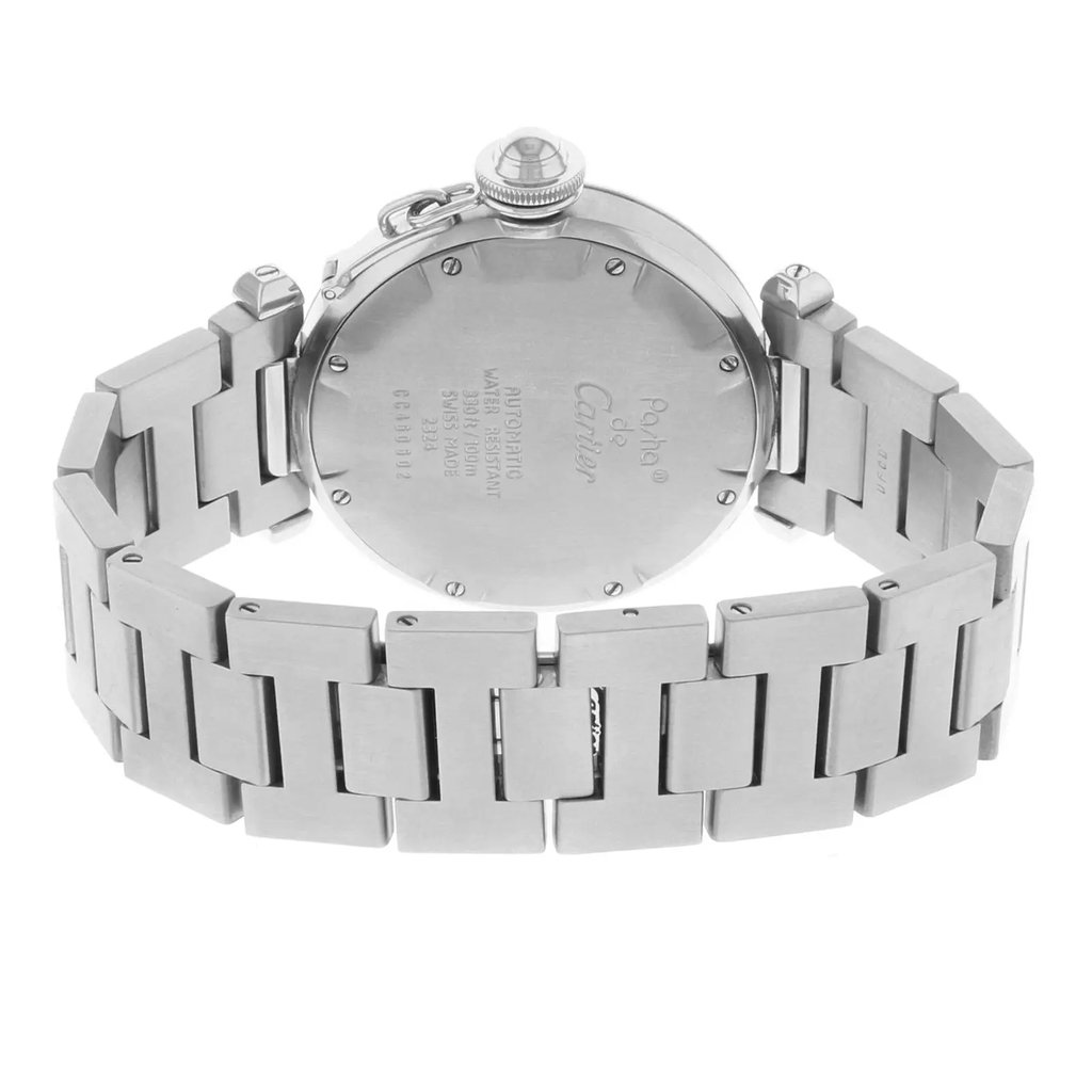 4th image of Cartier W31023M7 Wristwatch, PreOwned condition