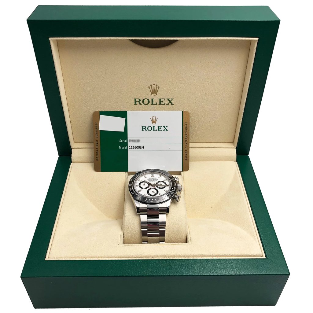 10th image of Rolex Rolex Daytona 116500LN Wristwatch, PreOwned condition