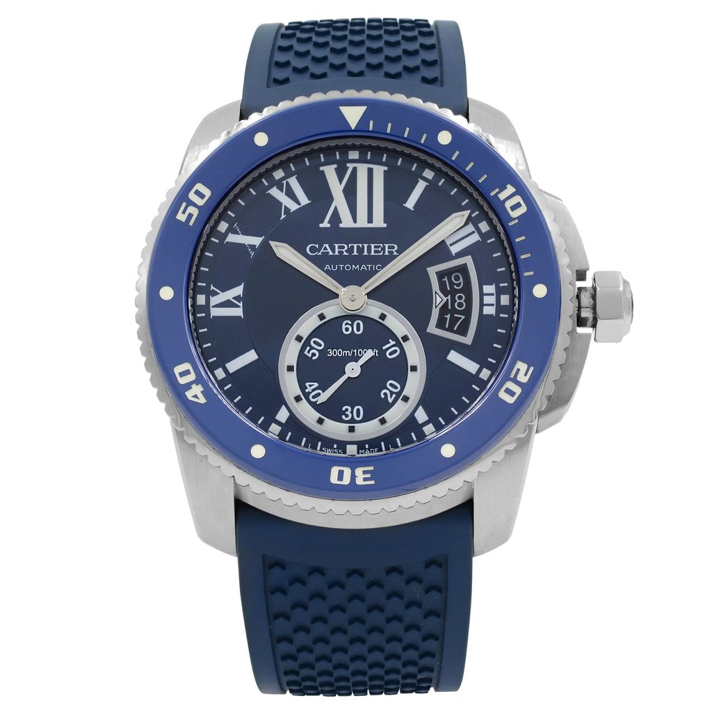 1st image of Cartier WSCA0011 Wristwatch, PreOwned condition